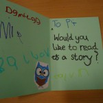 The children would love to read you a story!