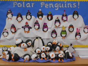 Polar Penguins display