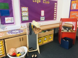 3c. 2 - Nurture Room - Dressing Up and Puppets